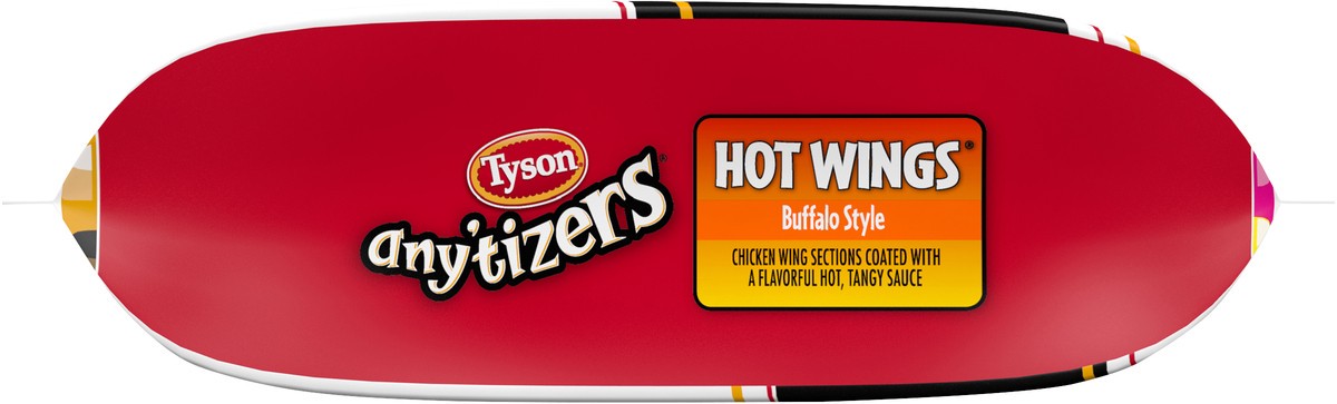 slide 3 of 7, TYSON ANYTIZERS FC Hot Wings Buffalo Style, 311.84 g