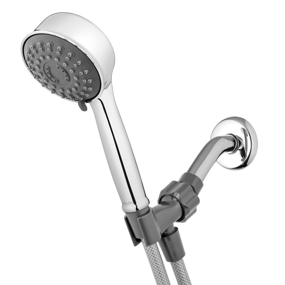 slide 3 of 4, Waterpik Powerpulse 6 Sprays Shower Head 1 ea, 1 ct
