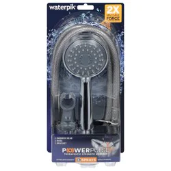 Waterpik Powerpulse 6 Sprays Shower Head 1 ea