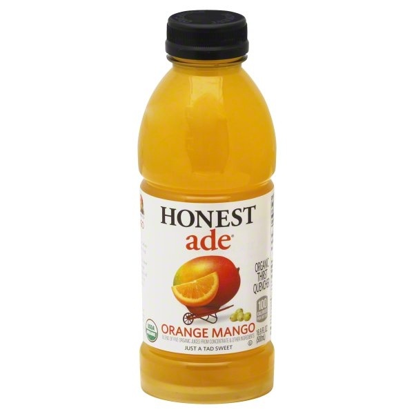 slide 1 of 1, Honest Tea Orange Mango, 16.9 oz