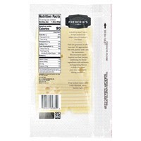 slide 3 of 5, FREDERIKS BY MEIJER Frederik's by Meijer Natural Swiss Deli Style Cheese Slices, 8 oz, 8 oz