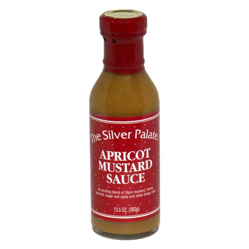 slide 1 of 1, The Silver Palate Apricot Mustard Sauce, 13.5 oz