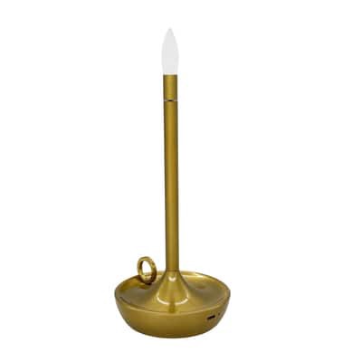 slide 1 of 3, 10" Portable Tap Lamp By Ashland, 3.9 in x 3.9 in x 10 in