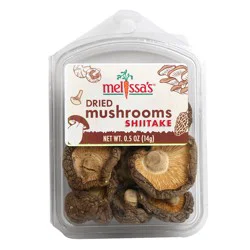 Melissa's Dried Shiitake Mushrooms