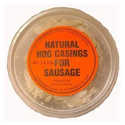 Pork Hog Casings For Sausage, Natural