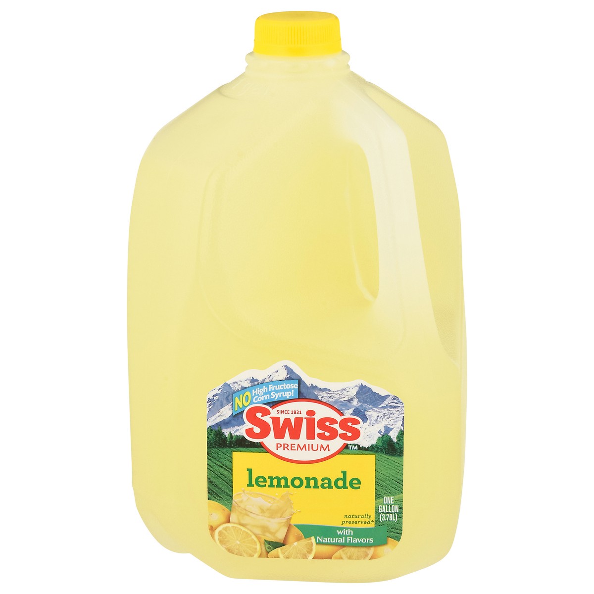 slide 3 of 13, Swiss Premium Lemonade - 1 gal, 1 gal