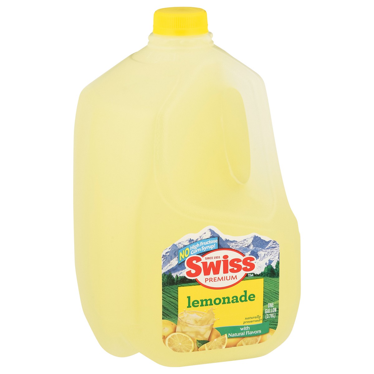 slide 2 of 13, Swiss Premium Lemonade - 1 gal, 1 gal