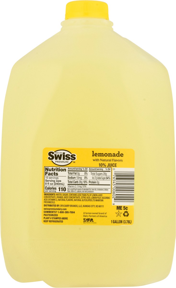 slide 13 of 13, Swiss Premium Lemonade - 1 gal, 1 gal