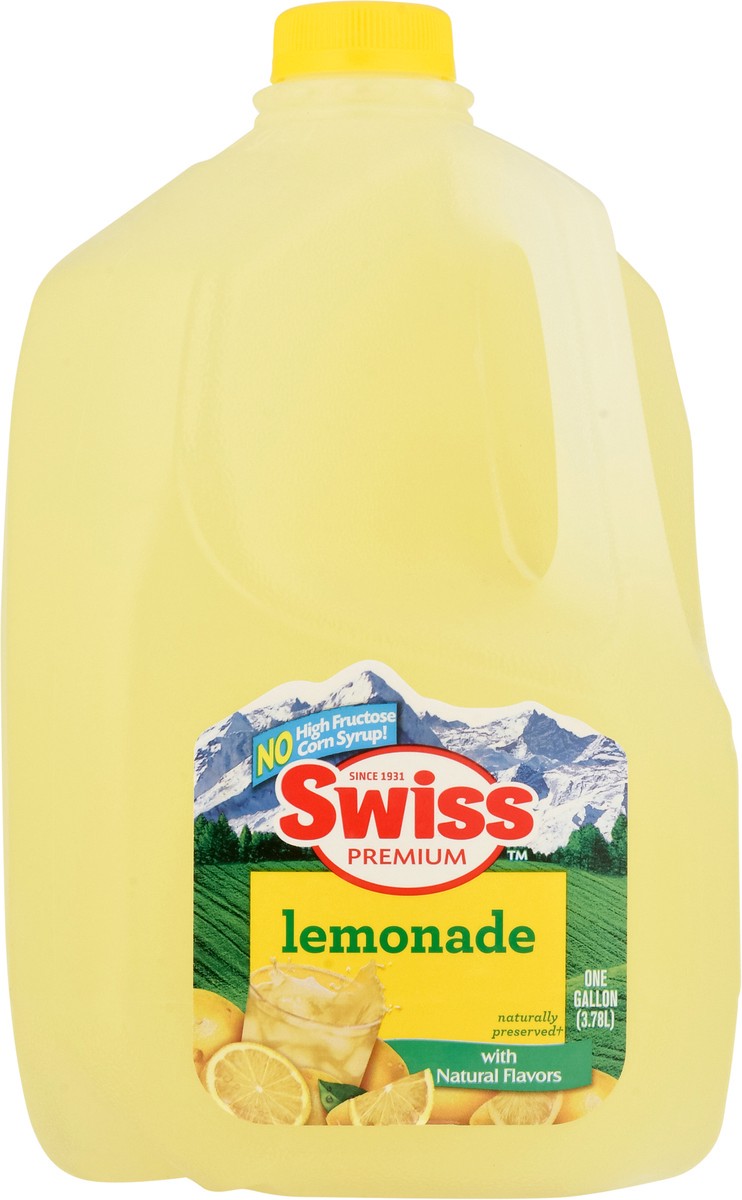 slide 12 of 13, Swiss Premium Lemonade - 1 gal, 1 gal