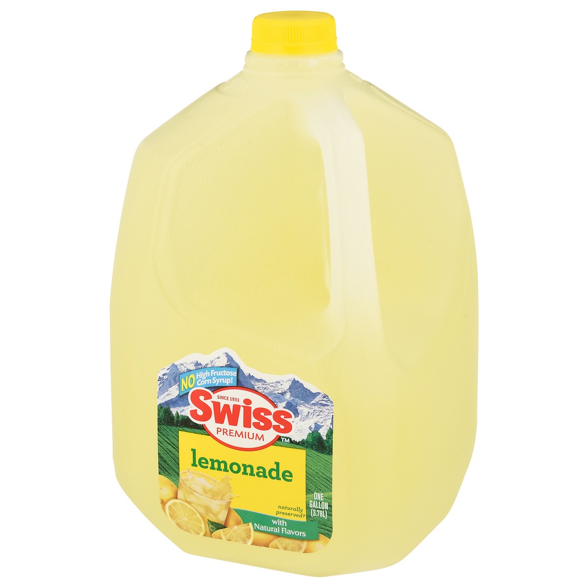 slide 9 of 13, Swiss Premium Lemonade - 1 gal, 1 gal
