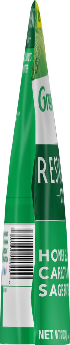 slide 2 of 8, Green Giant Restaurant Style Veggie Sides, Honey Glazed Carrots with Sage Butter, 12 oz