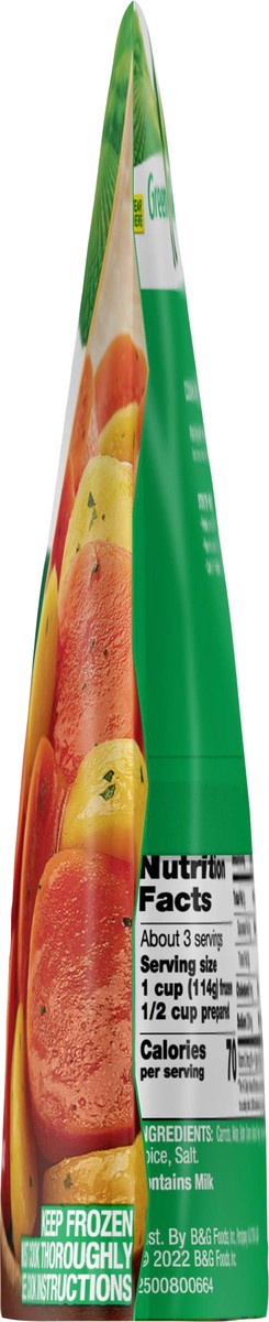 slide 5 of 8, Green Giant Restaurant Style Veggie Sides, Honey Glazed Carrots with Sage Butter, 12 oz