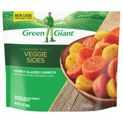 Green Giant Restaurant Style Veggie Sides, Honey Glazed Carrots with Sage Butter, 12 oz