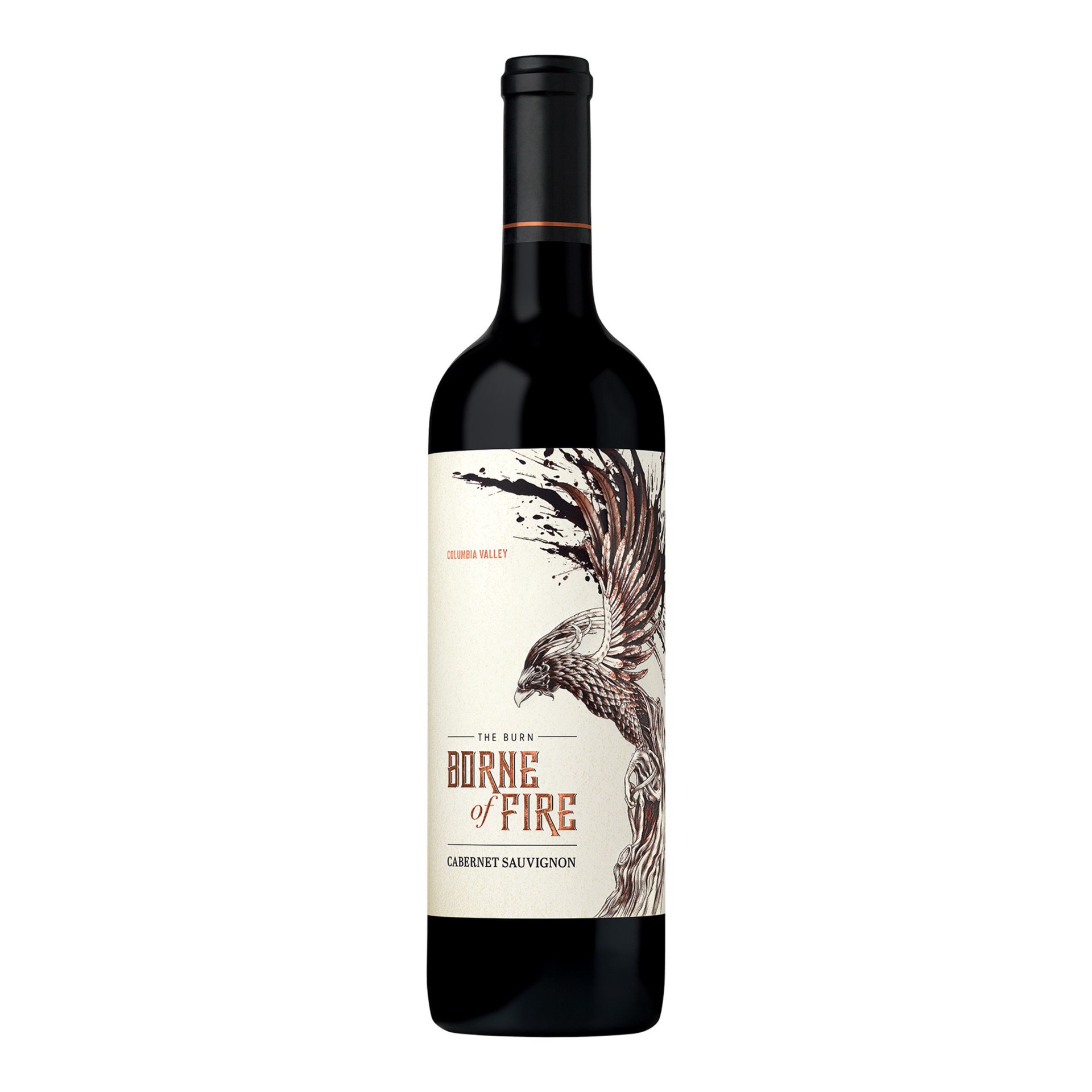 slide 1 of 7, Borne of Fire Cabernet Sauvignon, Red Wine, 750 mL Bottle, 750 ml