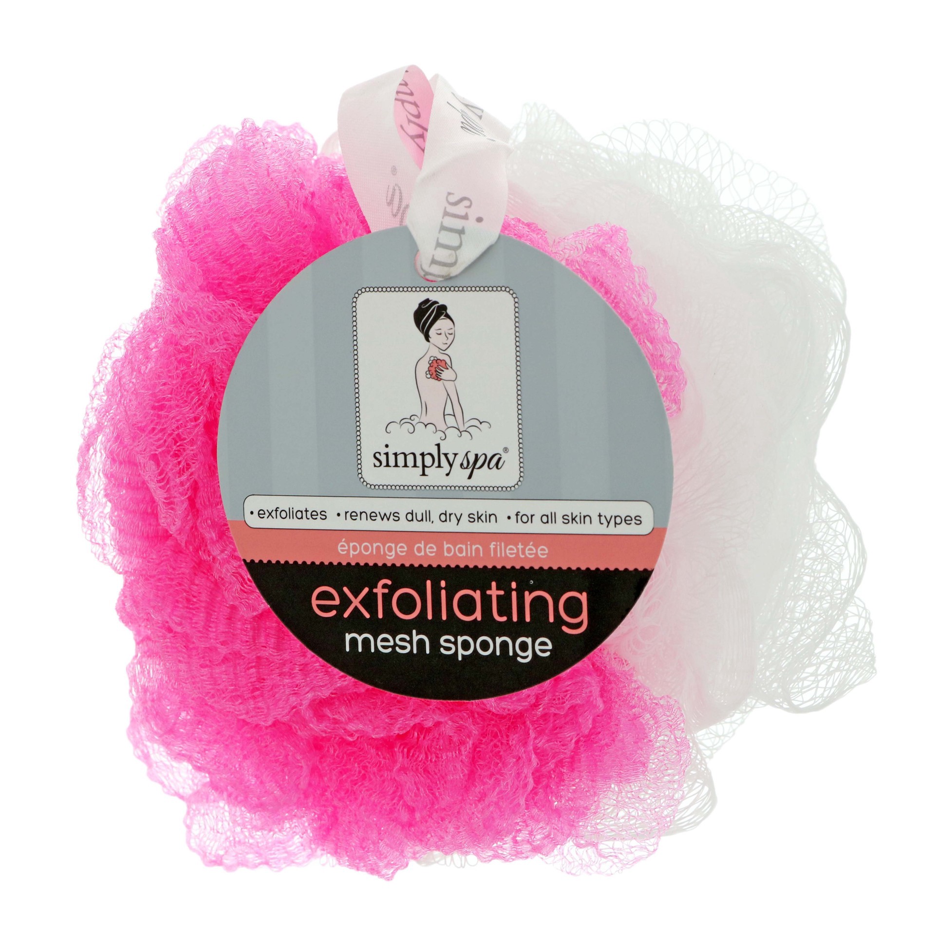 slide 1 of 1, IMS Exfoliating Mesh Bath Sponge, 1 ct