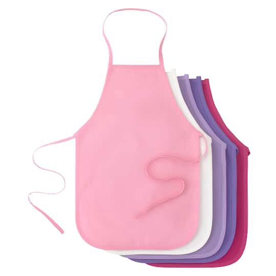 slide 1 of 9, Multicolor Child Aprons By Make Market, 5ct., 5 ct
