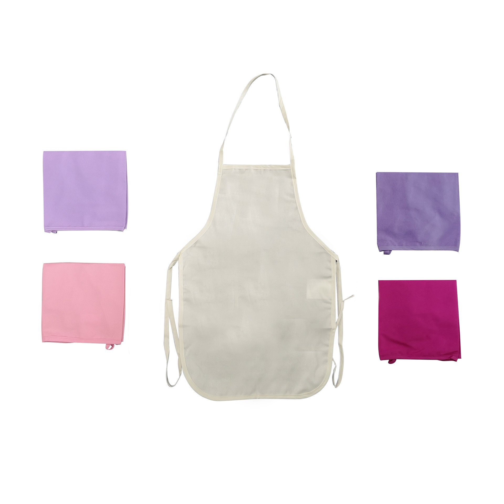 slide 5 of 9, Multicolor Child Aprons By Make Market, 5ct., 5 ct