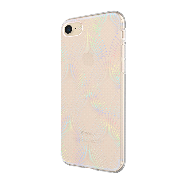 slide 1 of 1, Incipio Design Series - Glam Case for iPhone 8 & iPhone 7 - Holographic Deco, 1 ct