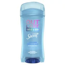 Secret Completely Clean Clear Gel Antiperspirant & Deodorant