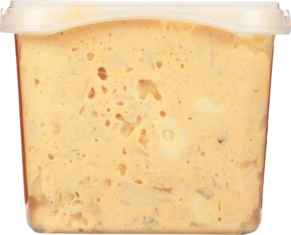 slide 4 of 13, First Street Deviled Egg Potato Salad, 3 lb