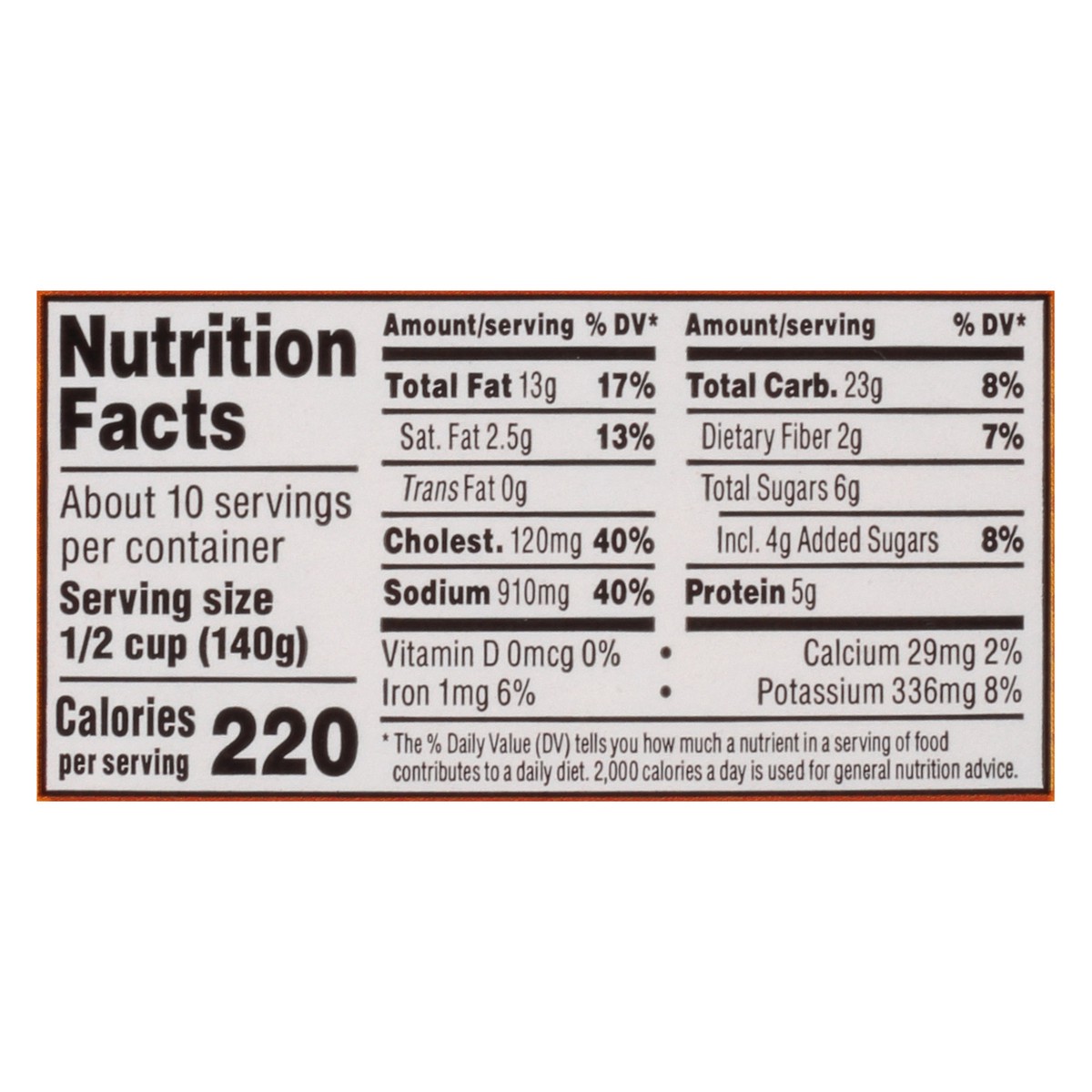 slide 8 of 13, First Street Deviled Egg Potato Salad, 3 lb