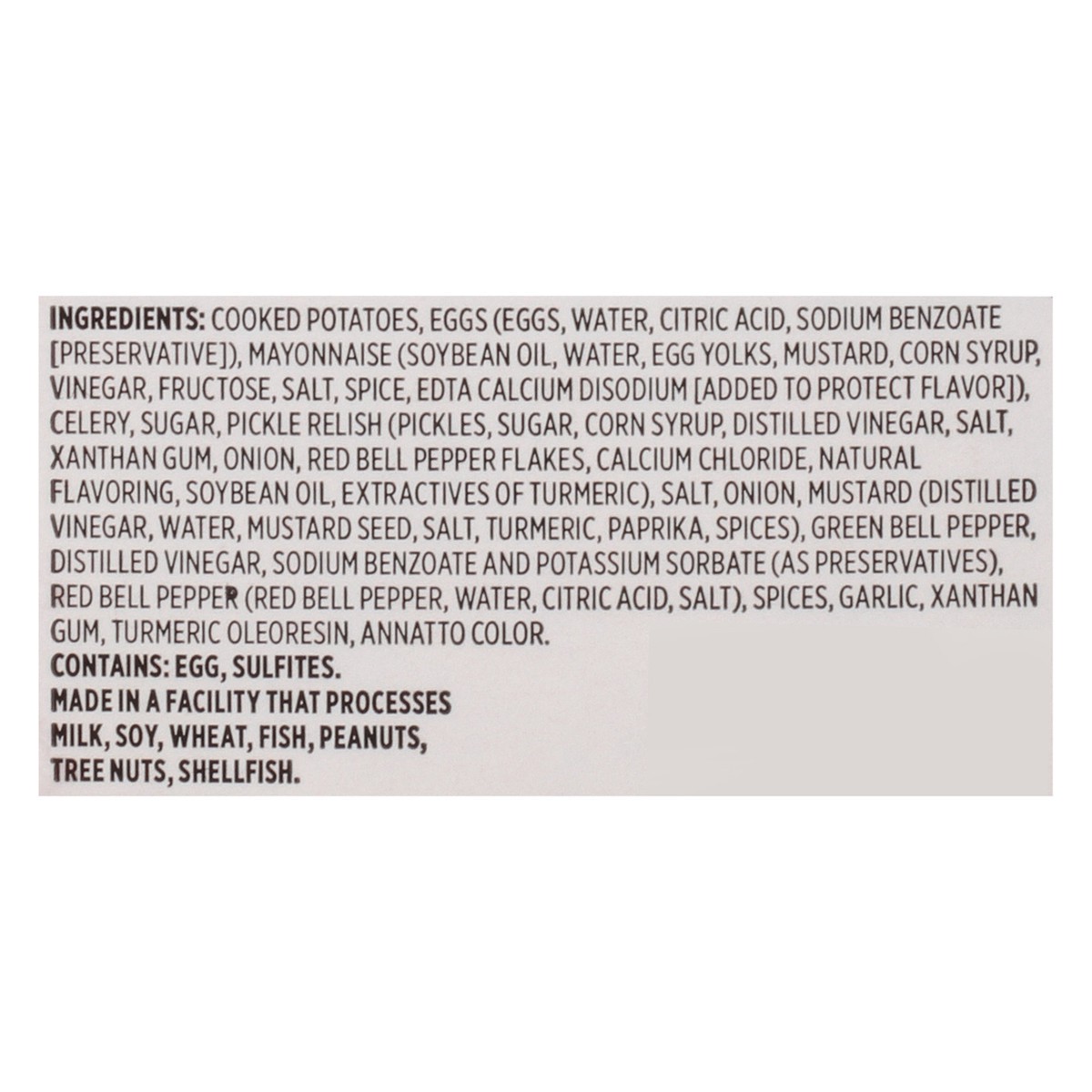slide 13 of 13, First Street Deviled Egg Potato Salad, 3 lb