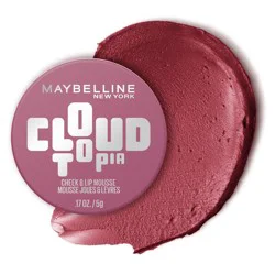 Maybelline 01 Twilight Berry Cheek & Lip Mousse 0.17 oz