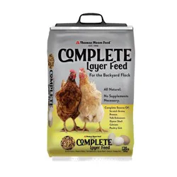 Thomas Moore Feed Thomas Moore Complete Layer Feed For Backyard Flock