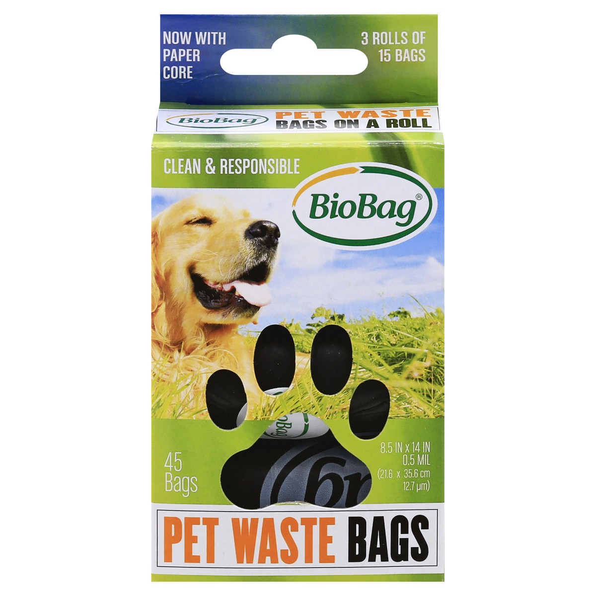 slide 2 of 9, BioBag Bio Bag Dog Waste, 45 ct