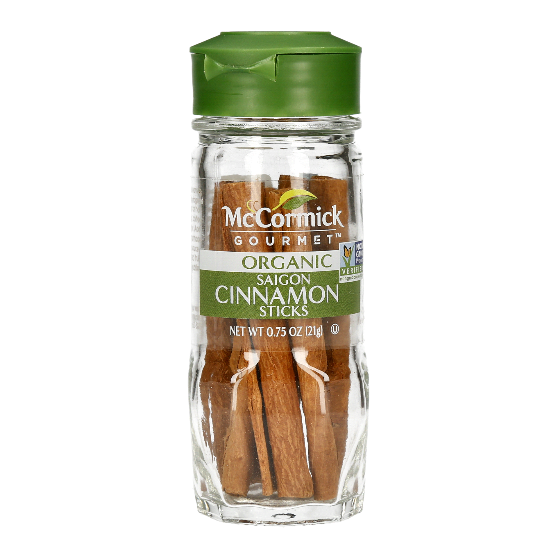 slide 1 of 1, McCormick Gourmet Organic Saigon Cinnamon Sticks, 0.75 oz