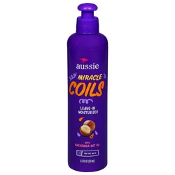 Aussie Miracle Curls Aussie Miracle Coils Leave In Cream 8.5Oz