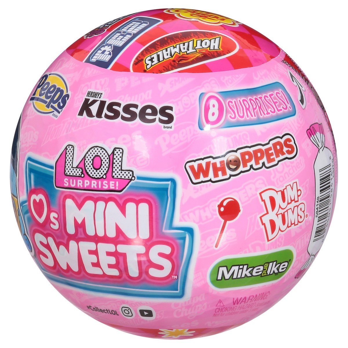 slide 3 of 9, L.O.L. Surprise! Loves Mini Sweets Doll 1 ea, 1 ct