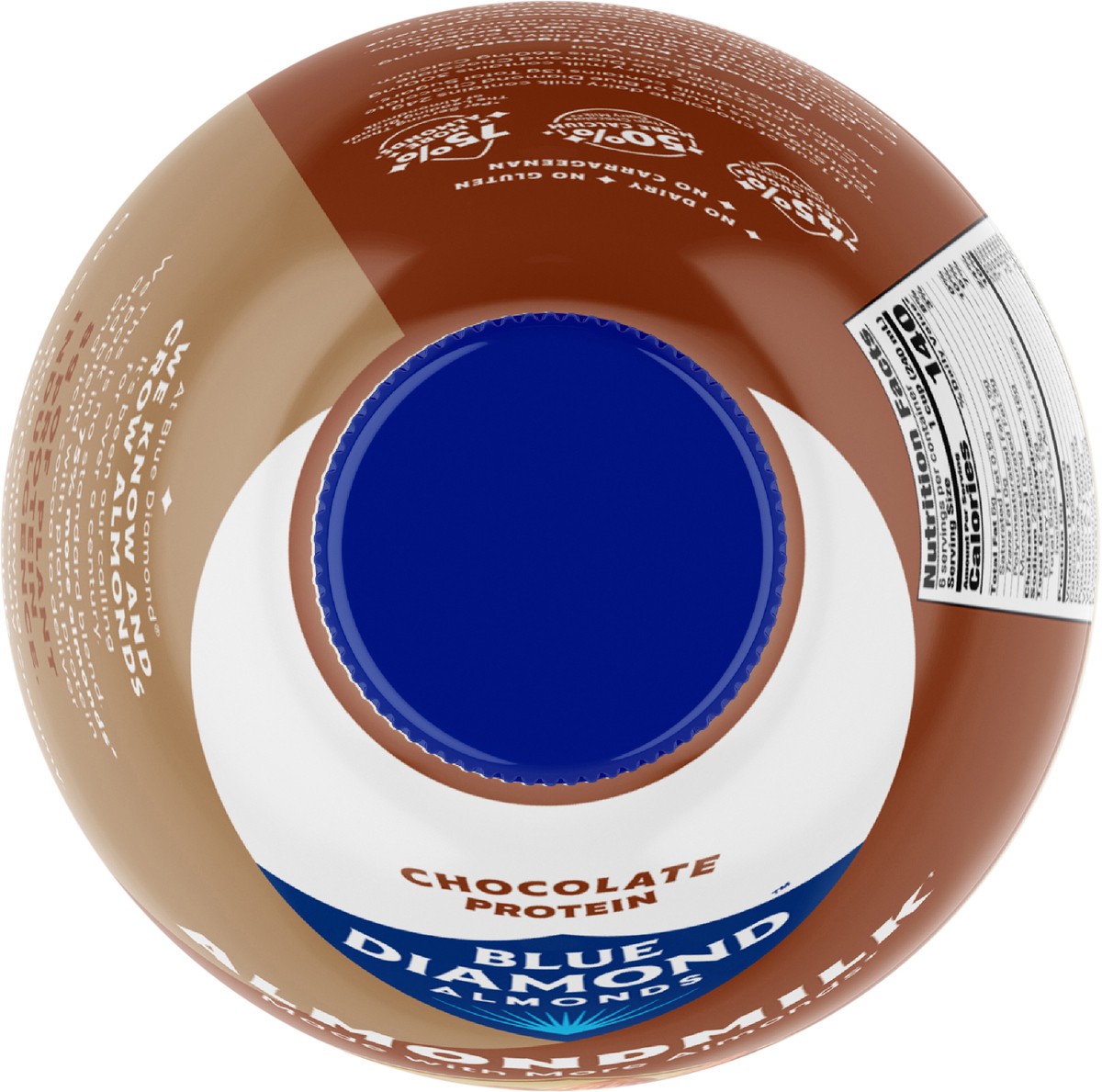 slide 5 of 15, ALMOND BREEZE CHOC PROTEIN MILK, 48 oz