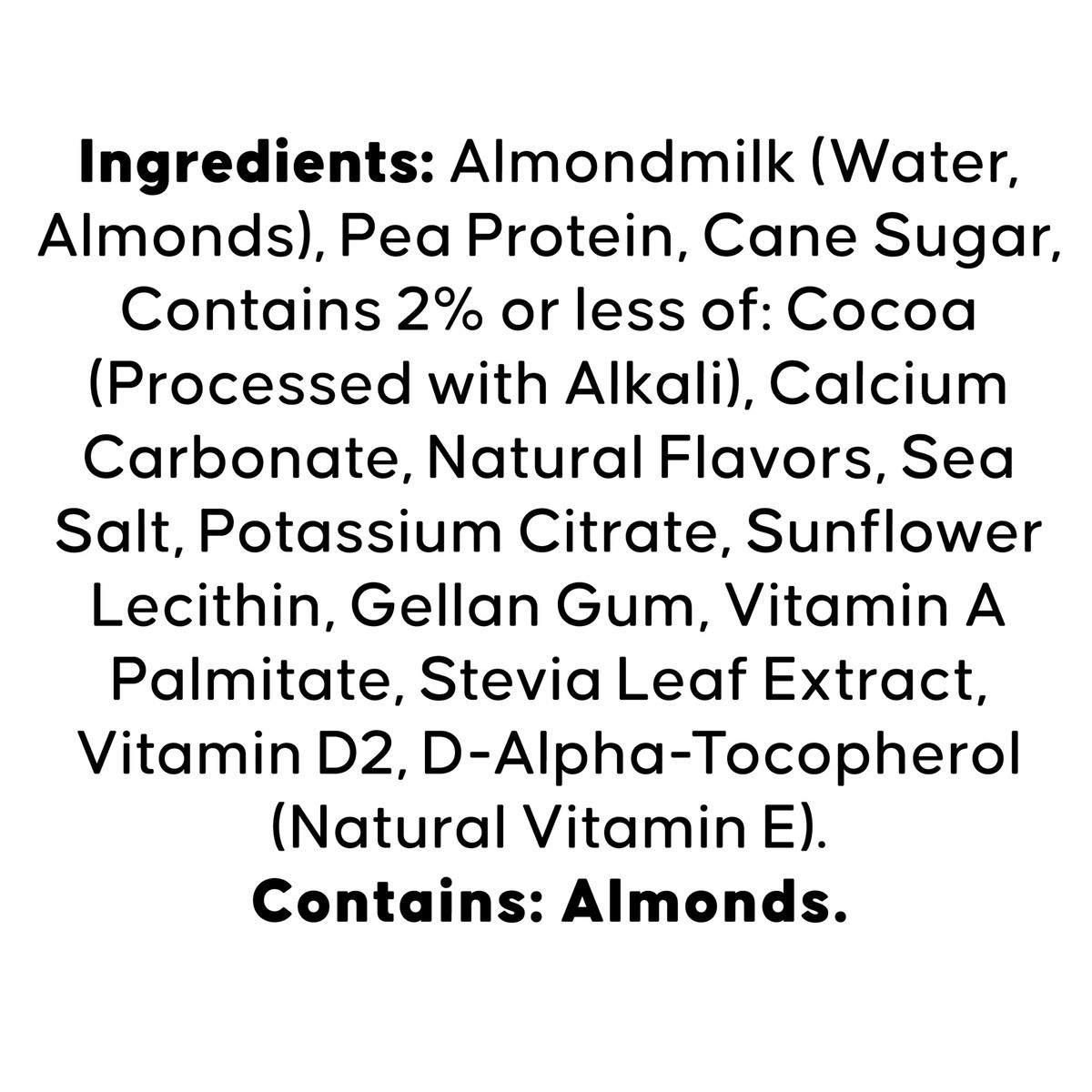 slide 8 of 15, ALMOND BREEZE CHOC PROTEIN MILK, 48 oz