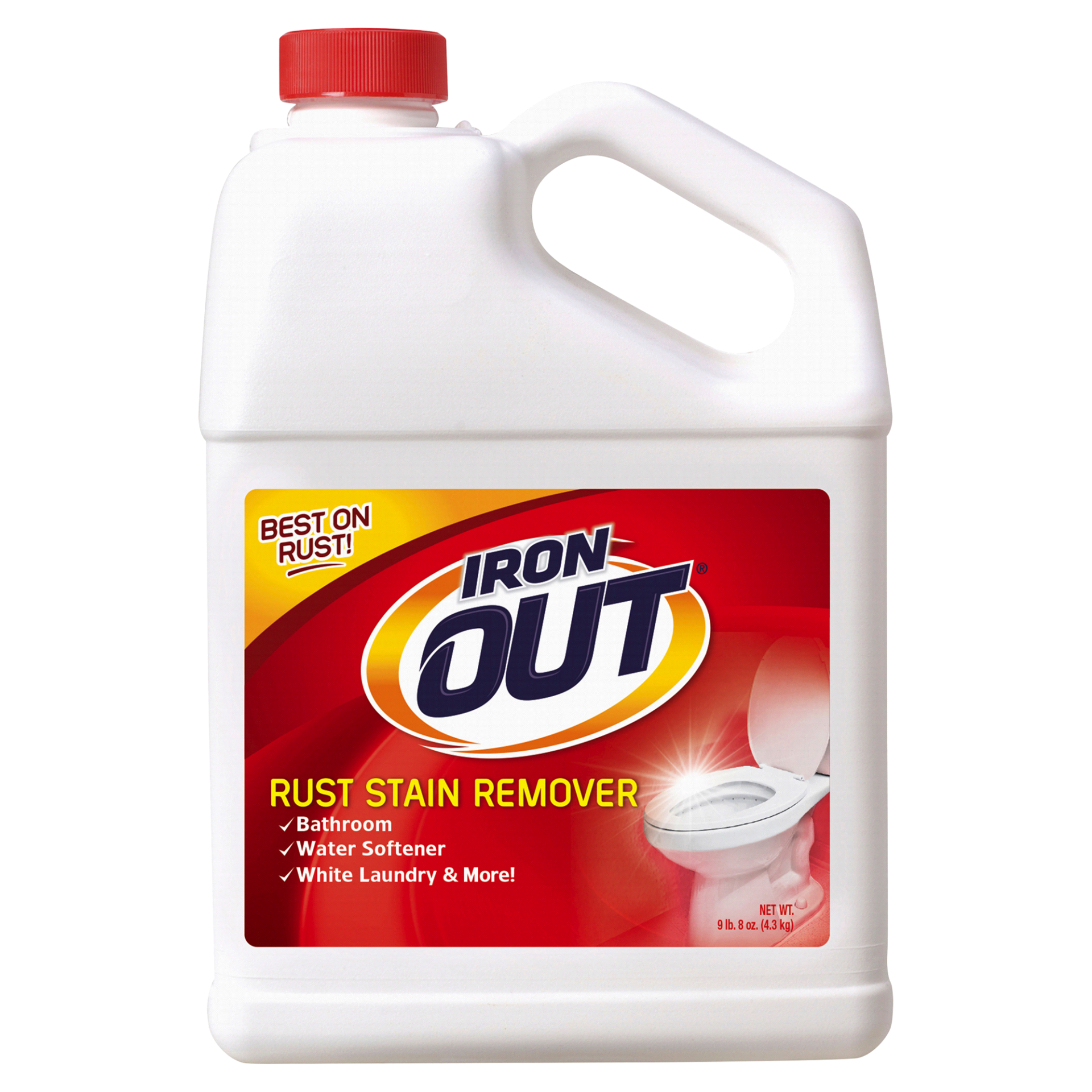 slide 1 of 1, Iron Out Rust Stain Remover, 152 fl oz