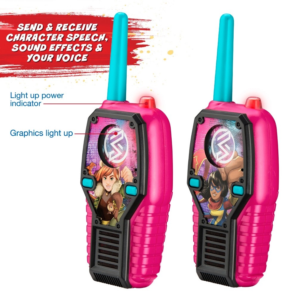 slide 3 of 5, Marvel Rising Walkie Talkies, 1 ct