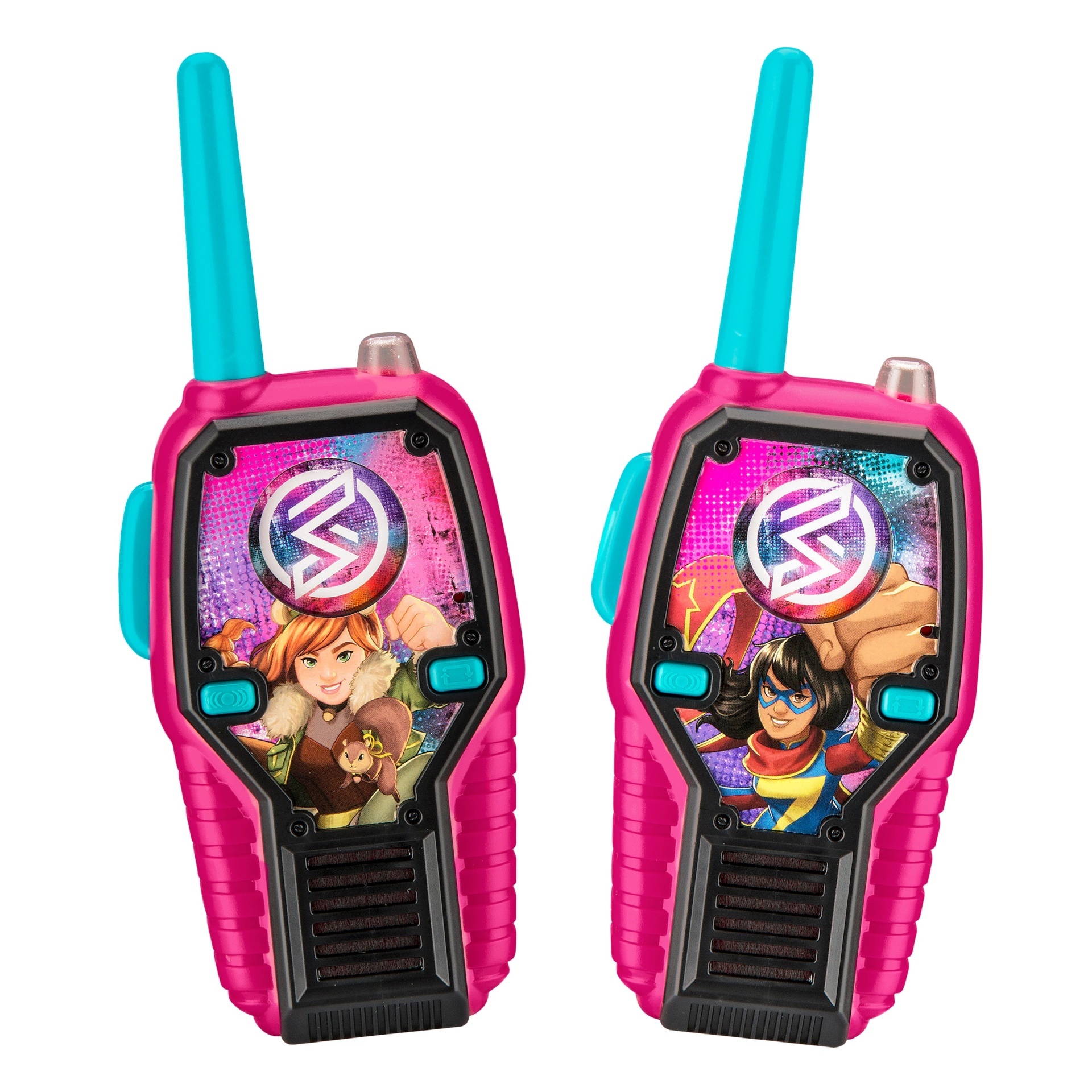 slide 1 of 5, Marvel Rising Walkie Talkies, 1 ct