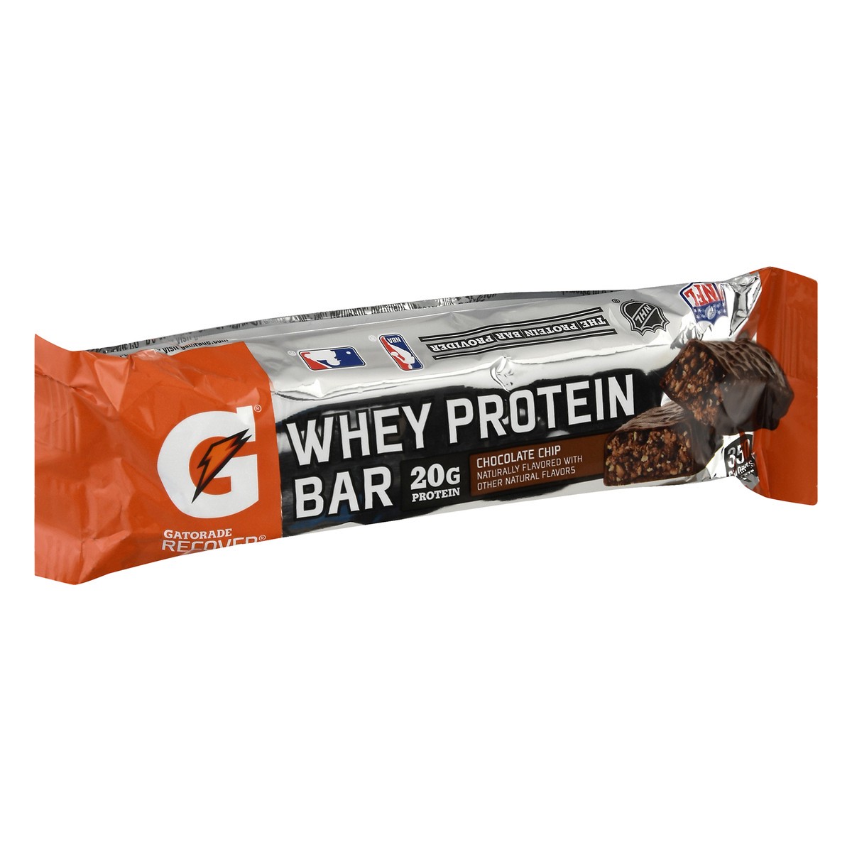 slide 5 of 9, Gatorade Chocolate Chip Protein Bar 2.8 oz, 2.8 oz