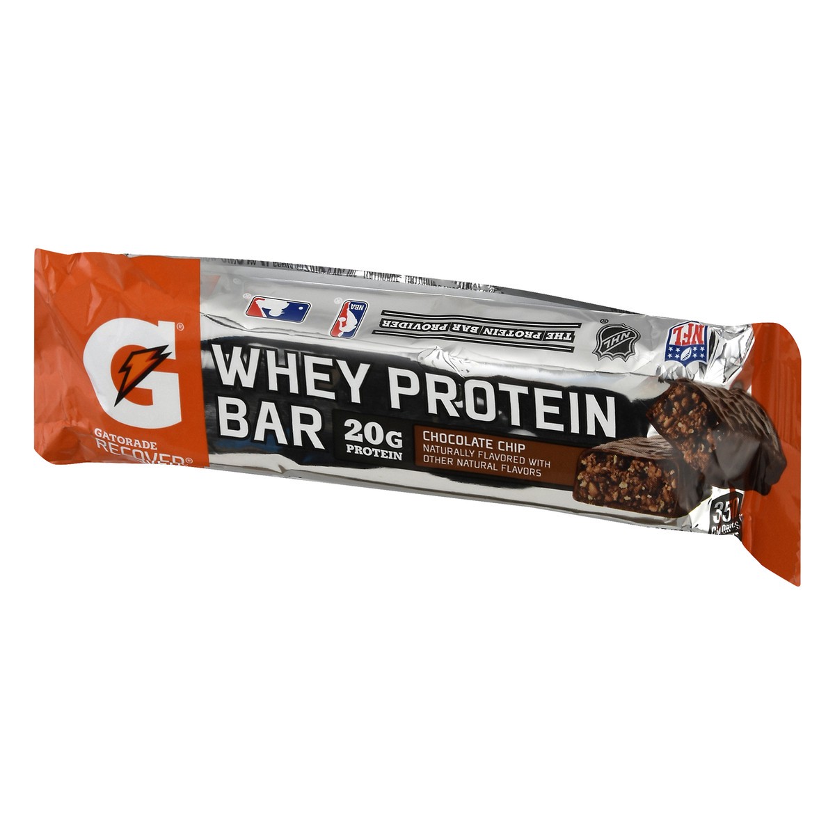 slide 2 of 9, Gatorade Chocolate Chip Protein Bar 2.8 oz, 2.8 oz