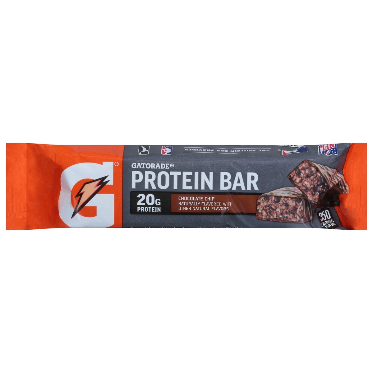 slide 1 of 9, Gatorade Chocolate Chip Protein Bar 2.8 oz, 2.8 oz