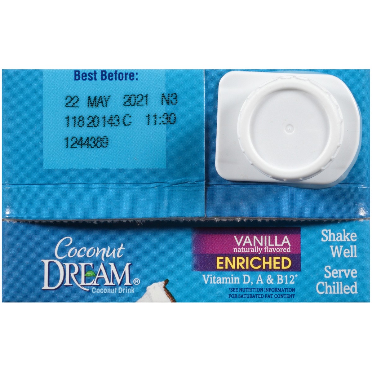 slide 3 of 10, Coconut DREAM Vanilla Coconut Milk, 32 fl oz