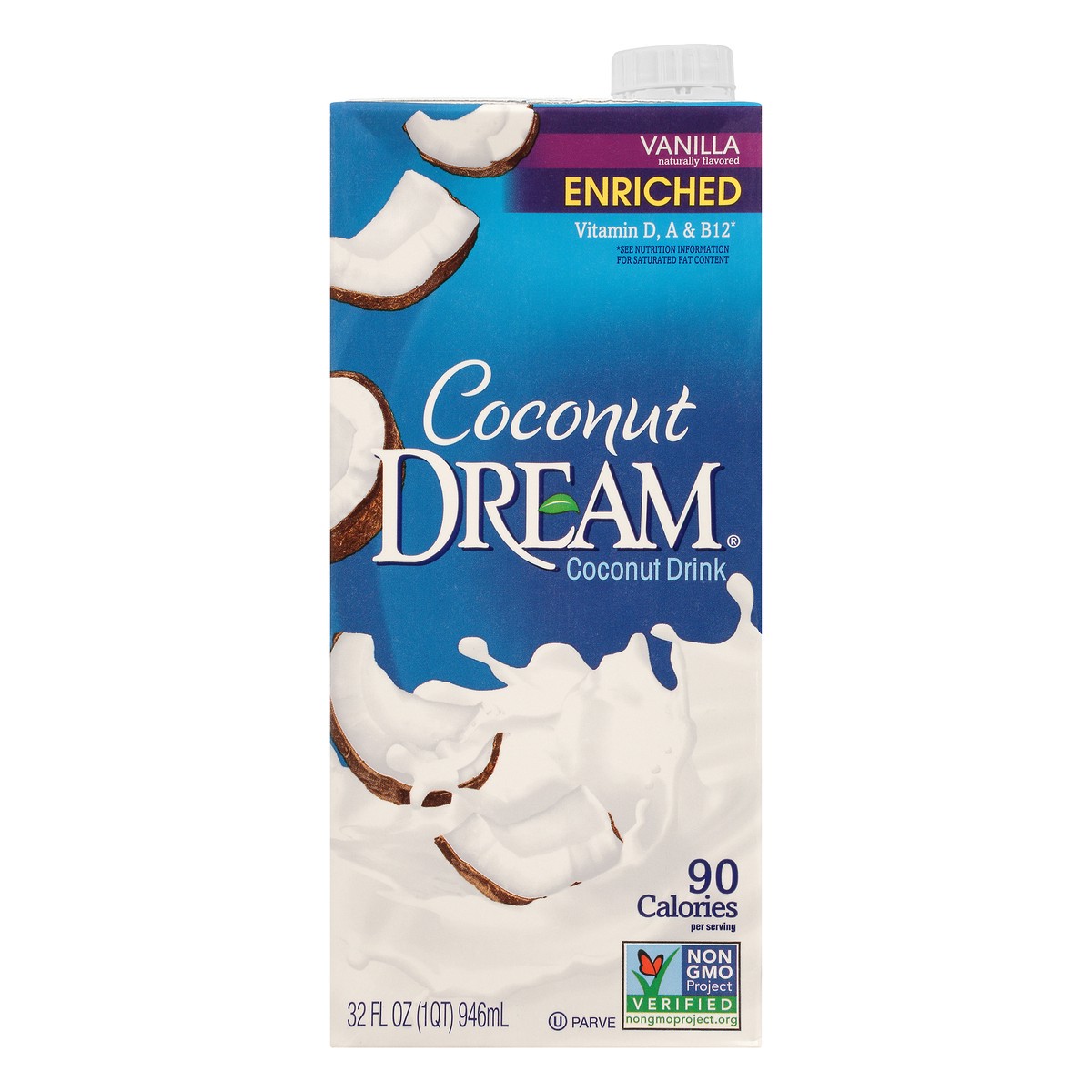 slide 8 of 10, Coconut DREAM Vanilla Coconut Milk, 32 fl oz