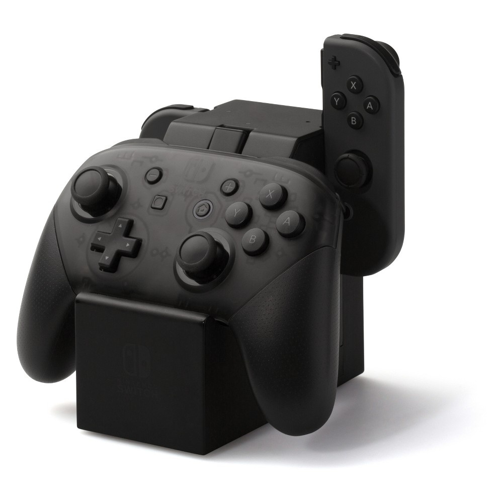 slide 2 of 6, Power A Joy-Con & Pro Controller Charging Dock for Nintendo Switch, 1 ct