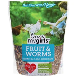 Love My Girls Fruit & Worms 5 lb
