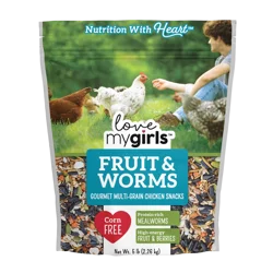 Audubon Park Fruit & Worms Chicken Snack Bird Food