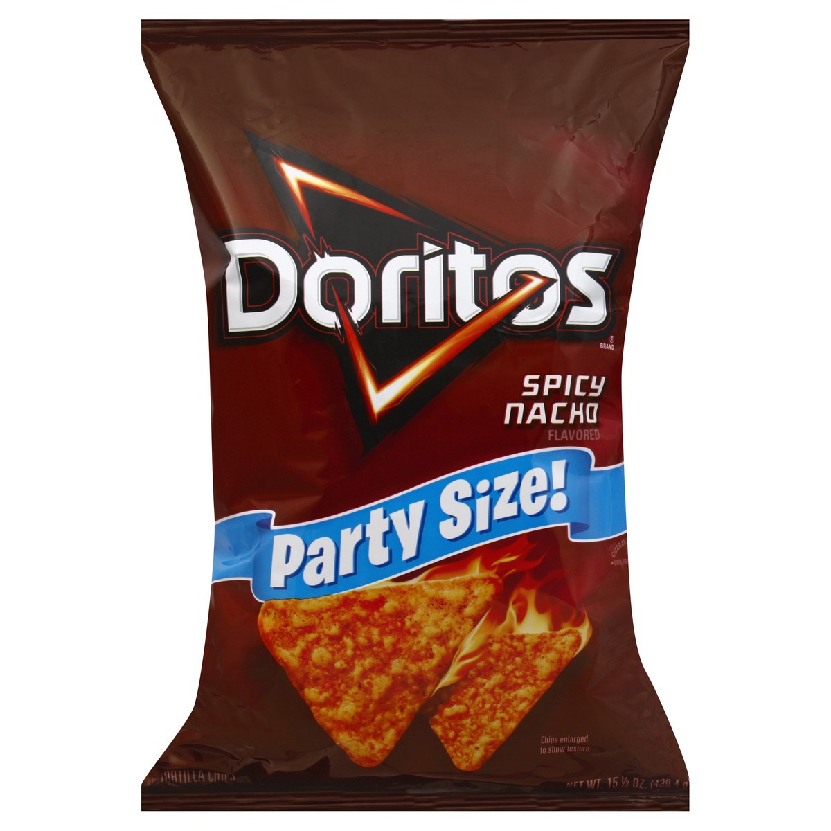 slide 5 of 6, Doritos Tortilla Chips 15.5 oz, 15.5 oz