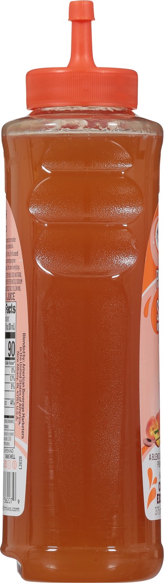 slide 5 of 9, Master of Mixes Infused Premium Peaches Peach Syrup 12.7 fl oz, 375 ml