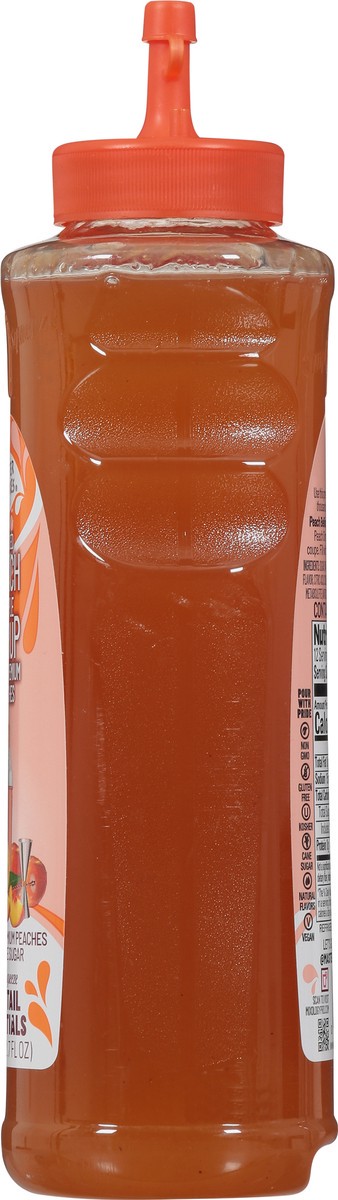 slide 8 of 9, Master of Mixes Infused Premium Peaches Peach Syrup 12.7 fl oz, 375 ml