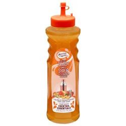 Master of Mixes Infused Premium Peaches Peach Syrup 12.7 fl oz