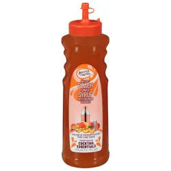 Master of Mixes Infused Premium Peaches Peach Syrup 12.7 fl oz
